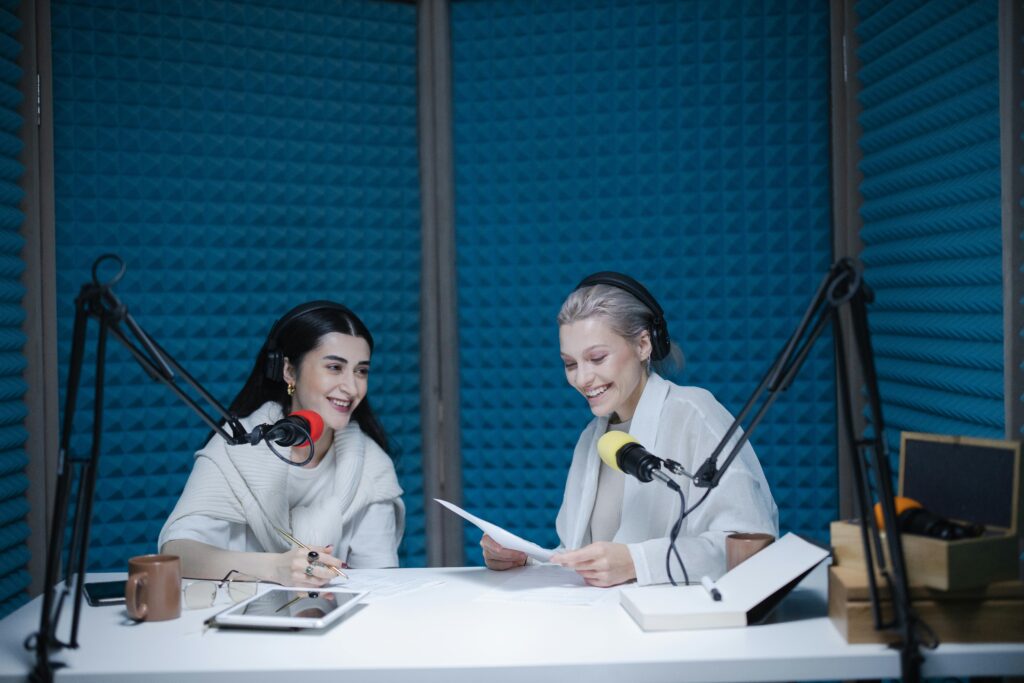 Student and teacher in a studio, https://www.pexels.com/@yankrukov/